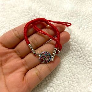 Red bracelet